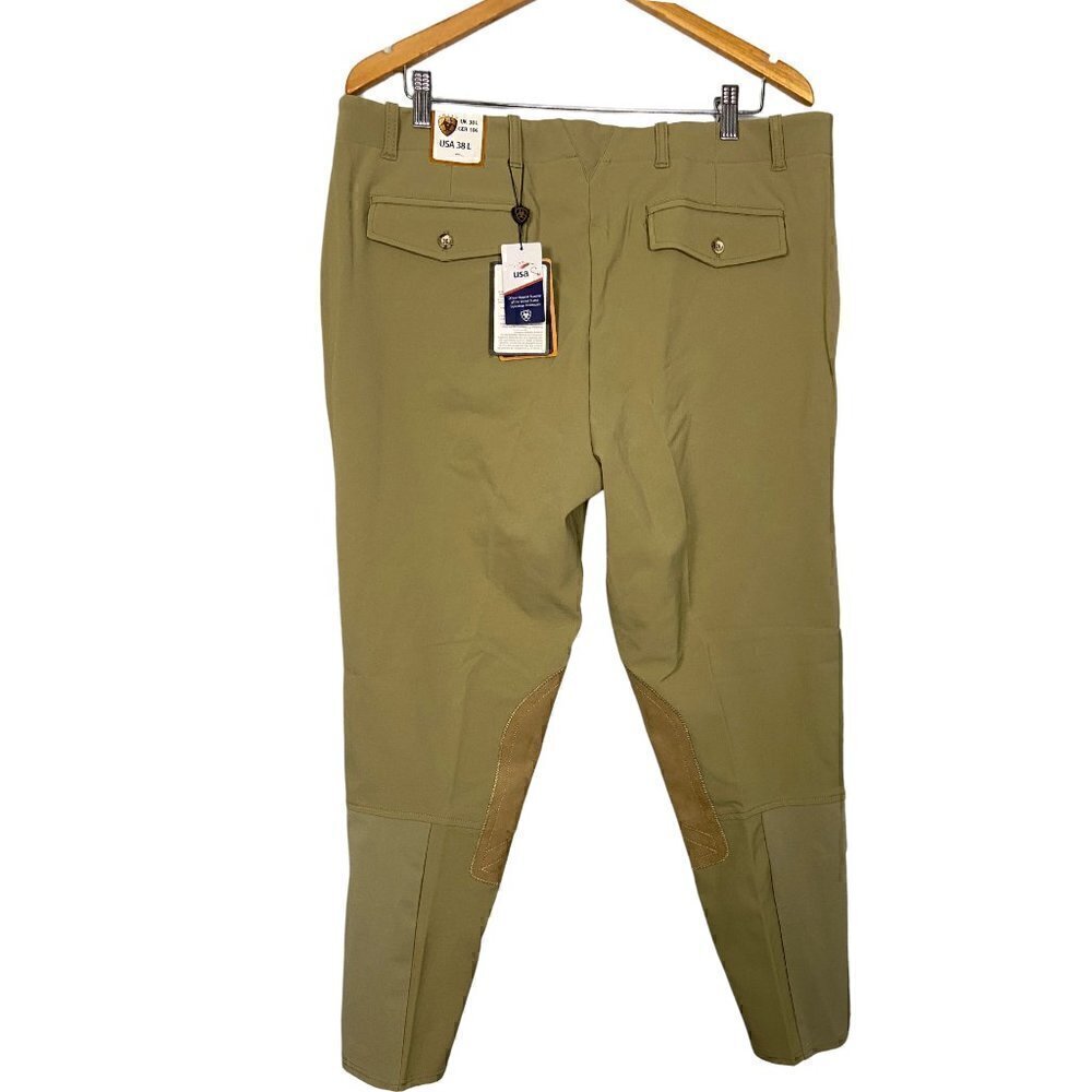 Ariat Mens Pro Circuit Breech Khaki 38 Long